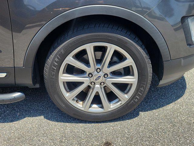 used 2017 Ford Explorer car, priced at $14,975