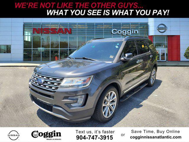used 2017 Ford Explorer car, priced at $14,975