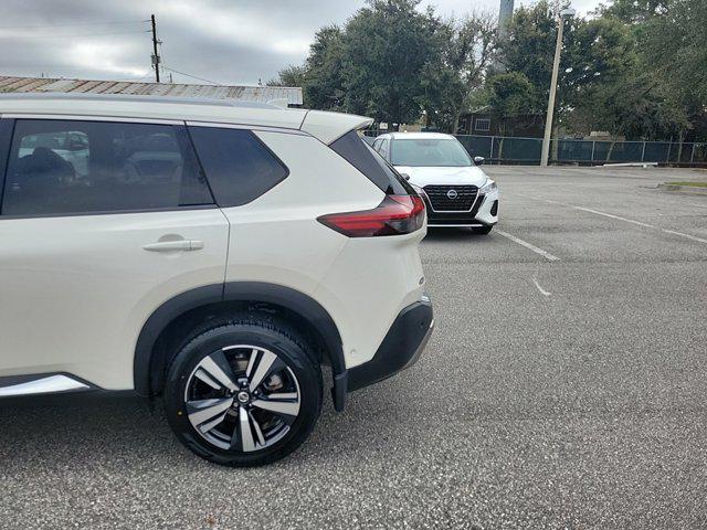 used 2021 Nissan Rogue car, priced at $26,854