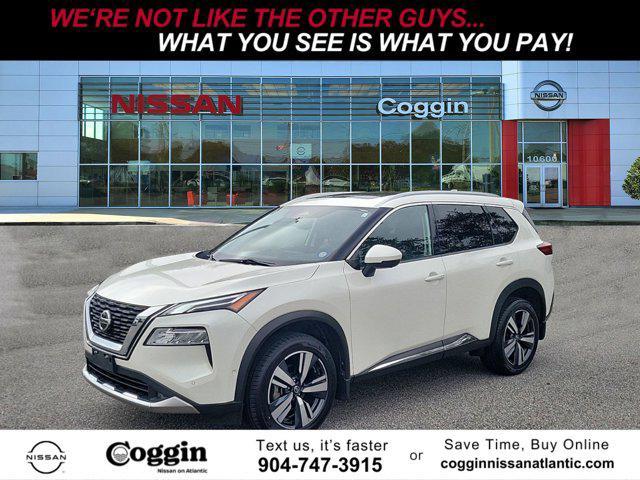 used 2021 Nissan Rogue car, priced at $26,854