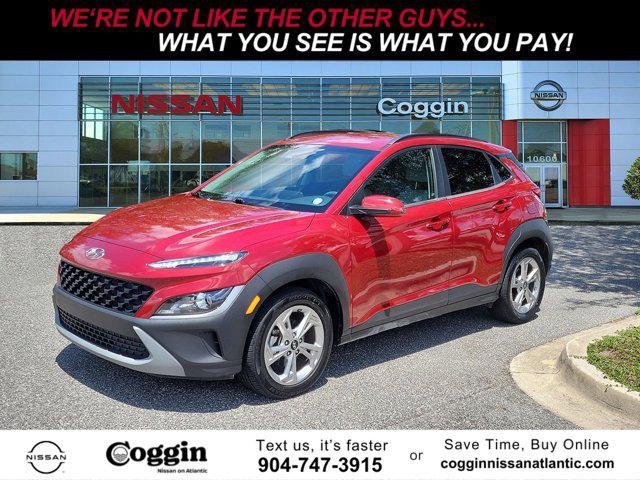 used 2023 Hyundai Kona car, priced at $18,842