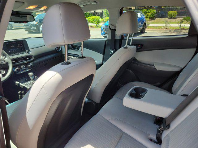 used 2023 Hyundai Kona car, priced at $18,440