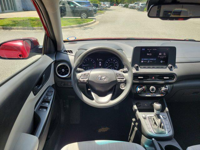 used 2023 Hyundai Kona car, priced at $18,440