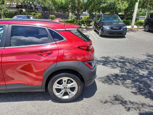 used 2023 Hyundai Kona car, priced at $18,440