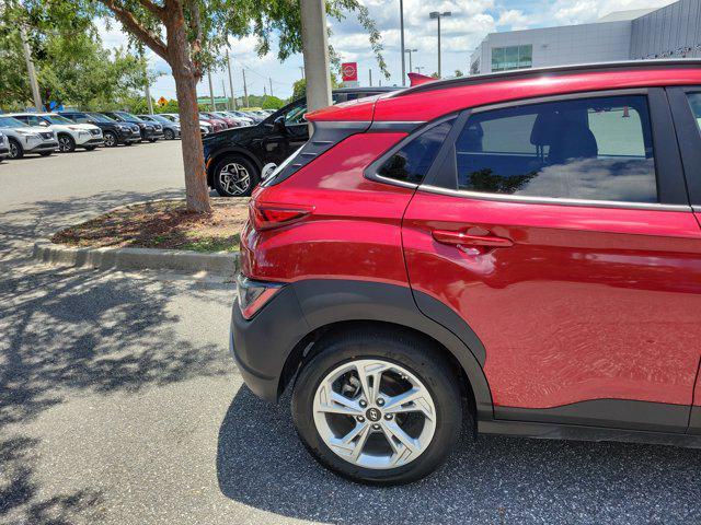 used 2023 Hyundai Kona car, priced at $18,440