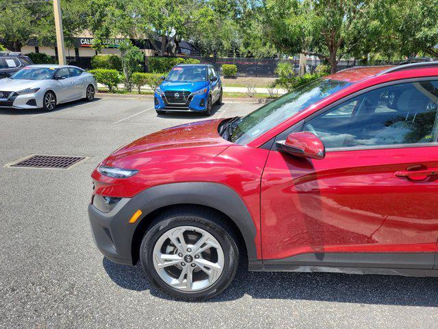 used 2023 Hyundai Kona car, priced at $18,440