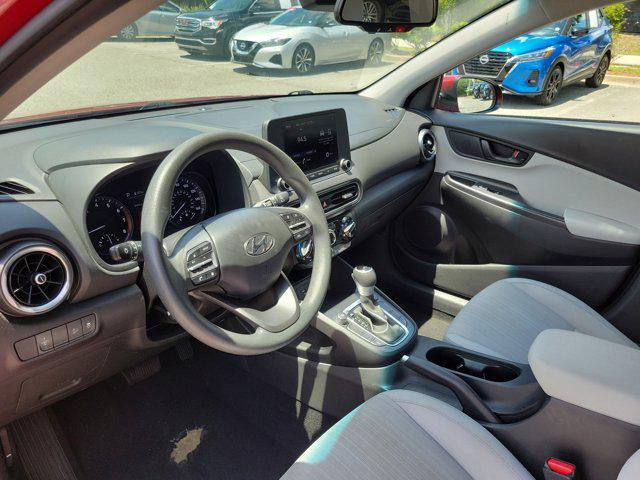 used 2023 Hyundai Kona car, priced at $18,440