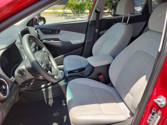 used 2023 Hyundai Kona car, priced at $18,440