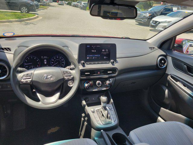used 2023 Hyundai Kona car, priced at $18,440