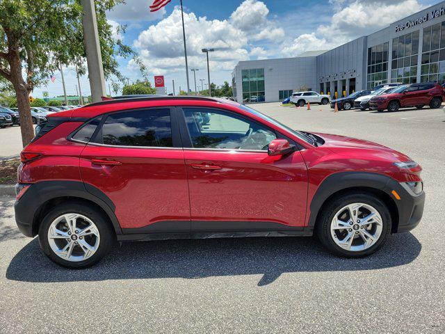 used 2023 Hyundai Kona car, priced at $18,440