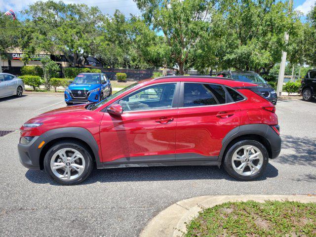 used 2023 Hyundai Kona car, priced at $18,440