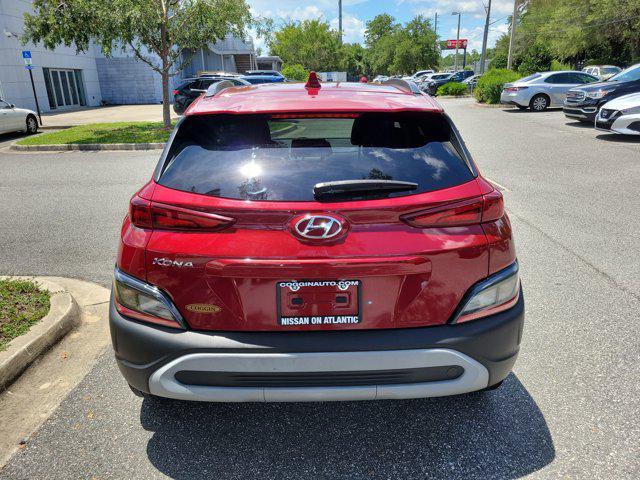 used 2023 Hyundai Kona car, priced at $18,440