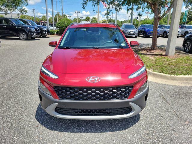 used 2023 Hyundai Kona car, priced at $18,440
