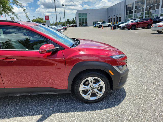 used 2023 Hyundai Kona car, priced at $18,440