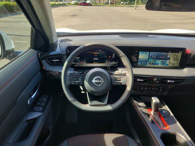 new 2025 Nissan Kicks car, priced at $26,738