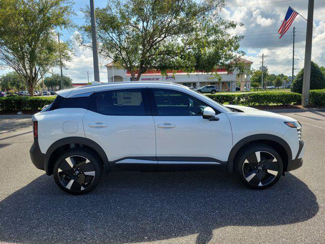 new 2025 Nissan Kicks car, priced at $26,738