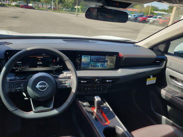 new 2025 Nissan Kicks car, priced at $26,738