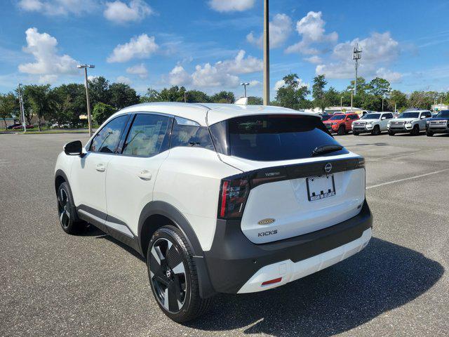 new 2025 Nissan Kicks car, priced at $26,738