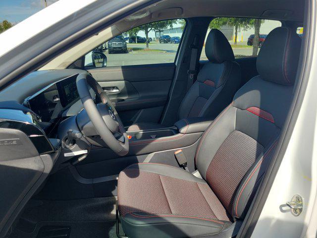 new 2025 Nissan Kicks car, priced at $26,738