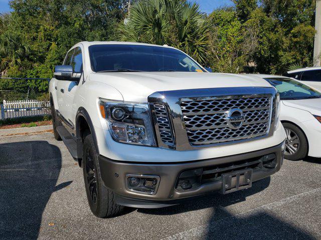 used 2018 Nissan Titan car, priced at $27,498