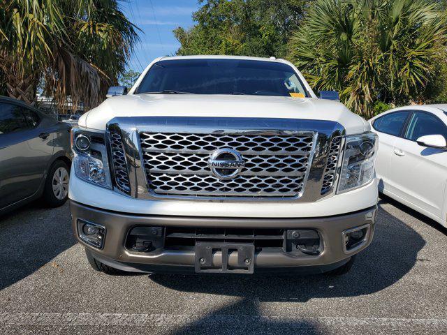 used 2018 Nissan Titan car, priced at $27,498