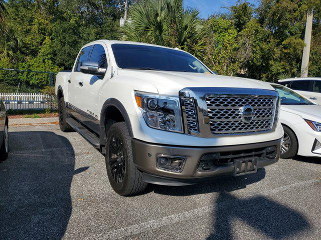 used 2018 Nissan Titan car, priced at $27,498