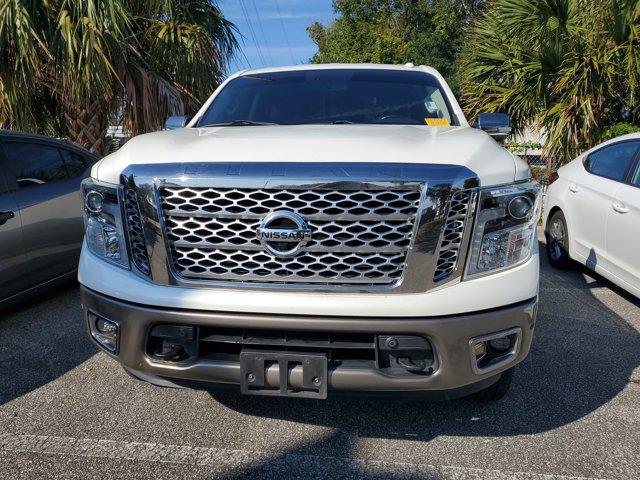 used 2018 Nissan Titan car, priced at $27,498