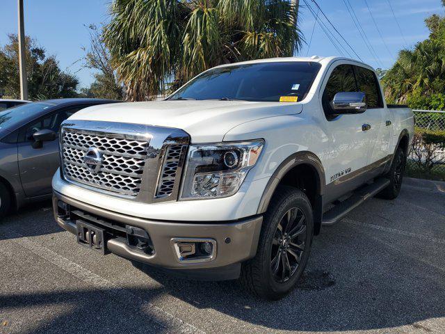 used 2018 Nissan Titan car, priced at $27,498