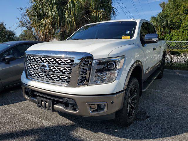 used 2018 Nissan Titan car, priced at $27,498