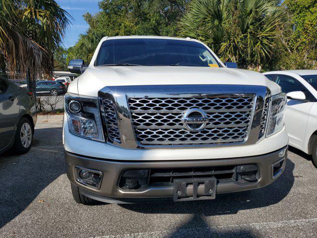 used 2018 Nissan Titan car, priced at $27,498