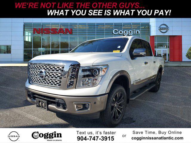 used 2018 Nissan Titan car, priced at $27,498