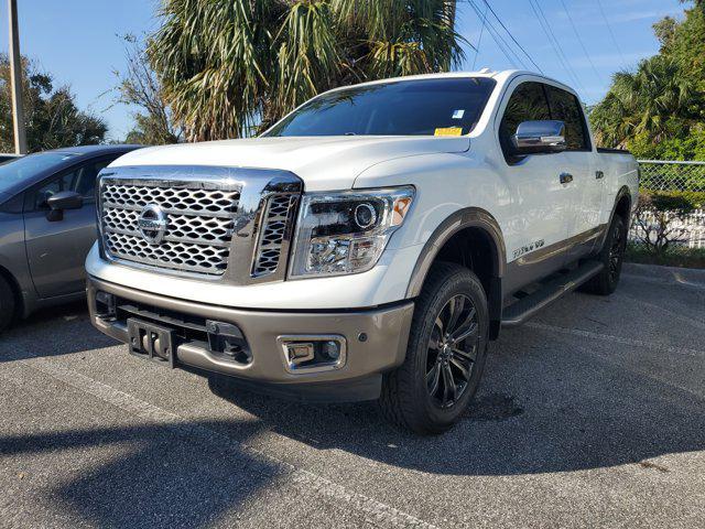 used 2018 Nissan Titan car, priced at $27,498