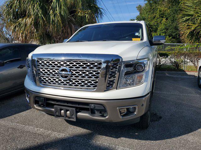 used 2018 Nissan Titan car, priced at $27,498