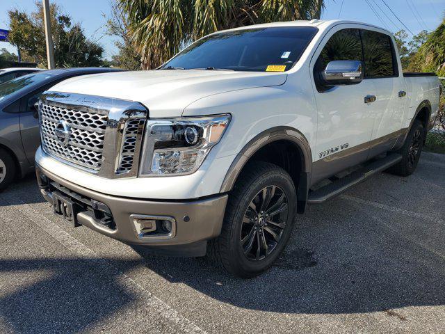 used 2018 Nissan Titan car, priced at $27,498