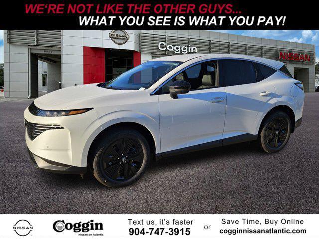 new 2025 Nissan Murano car, priced at $38,499