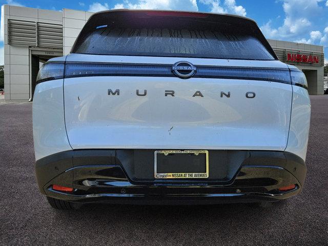 new 2025 Nissan Murano car, priced at $38,499