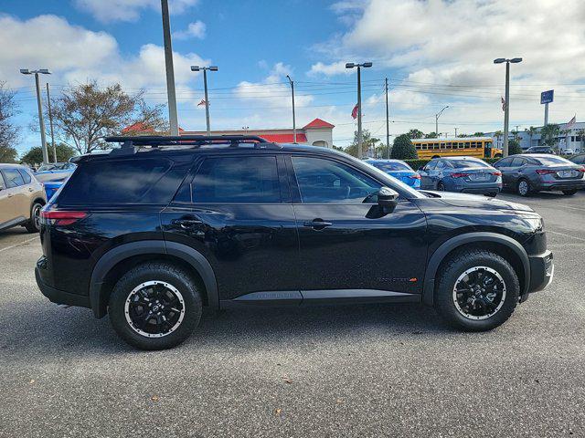 new 2025 Nissan Pathfinder car, priced at $47,150