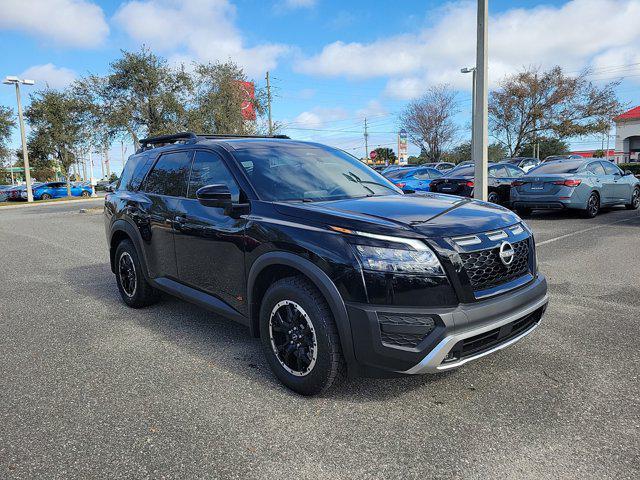 new 2025 Nissan Pathfinder car, priced at $47,150