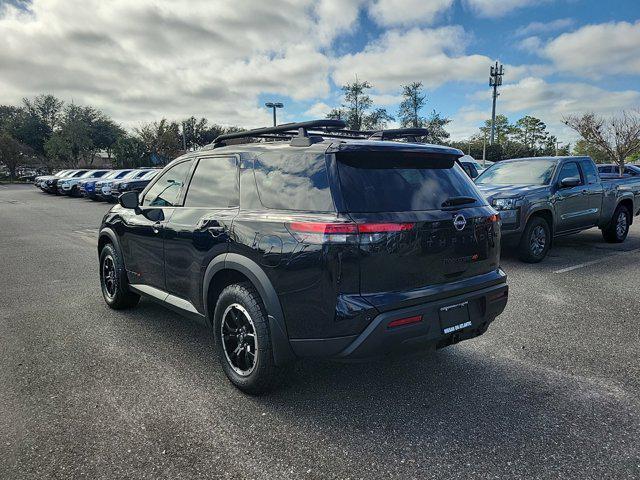 new 2025 Nissan Pathfinder car, priced at $47,150