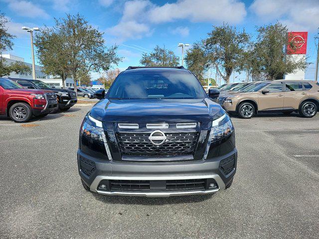 new 2025 Nissan Pathfinder car, priced at $47,150