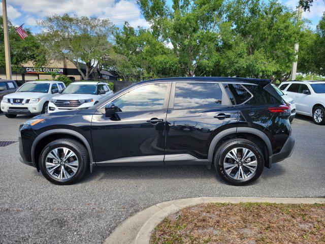 used 2022 Nissan Rogue car, priced at $21,173