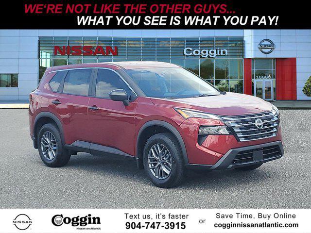 new 2026 Nissan Rogue car, priced at $31,355