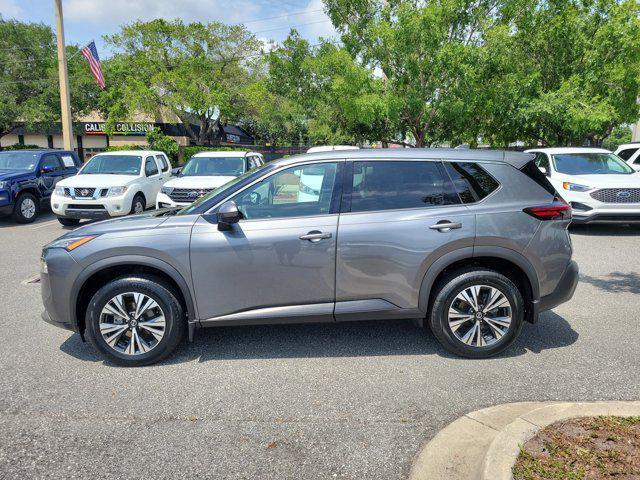 used 2021 Nissan Rogue car, priced at $20,615
