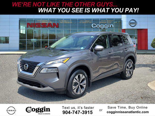used 2021 Nissan Rogue car, priced at $20,615