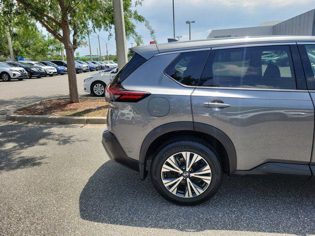 used 2021 Nissan Rogue car, priced at $20,615