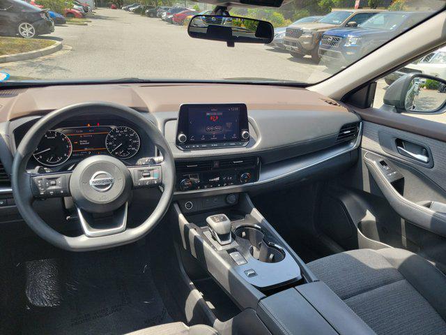 used 2021 Nissan Rogue car, priced at $20,615