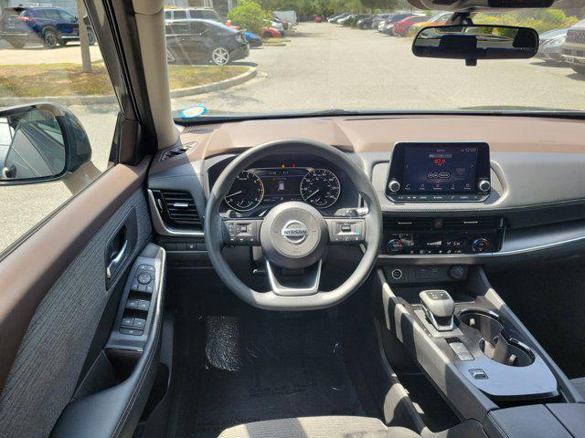 used 2021 Nissan Rogue car, priced at $20,615
