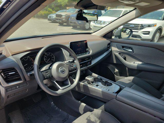 used 2021 Nissan Rogue car, priced at $20,615