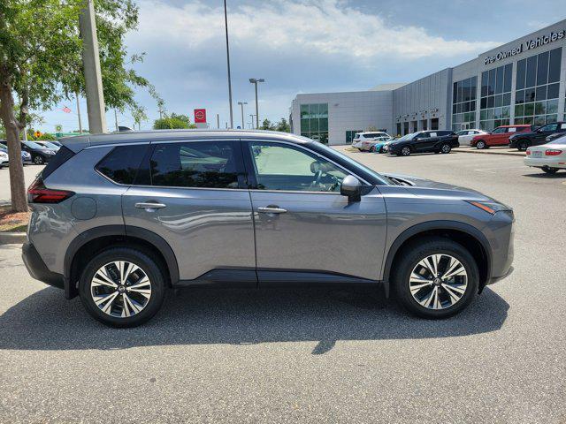 used 2021 Nissan Rogue car, priced at $20,615