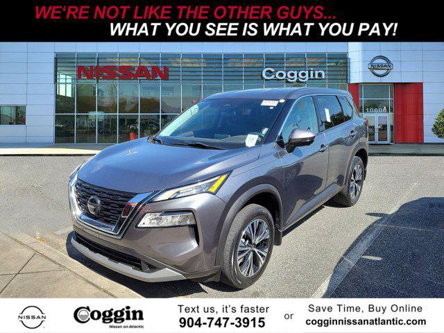 used 2021 Nissan Rogue car, priced at $20,615